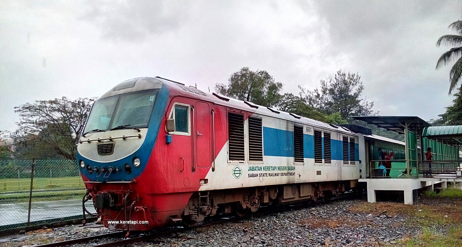 Keretapi sabah jabatan negeri Jabatan Keretapi