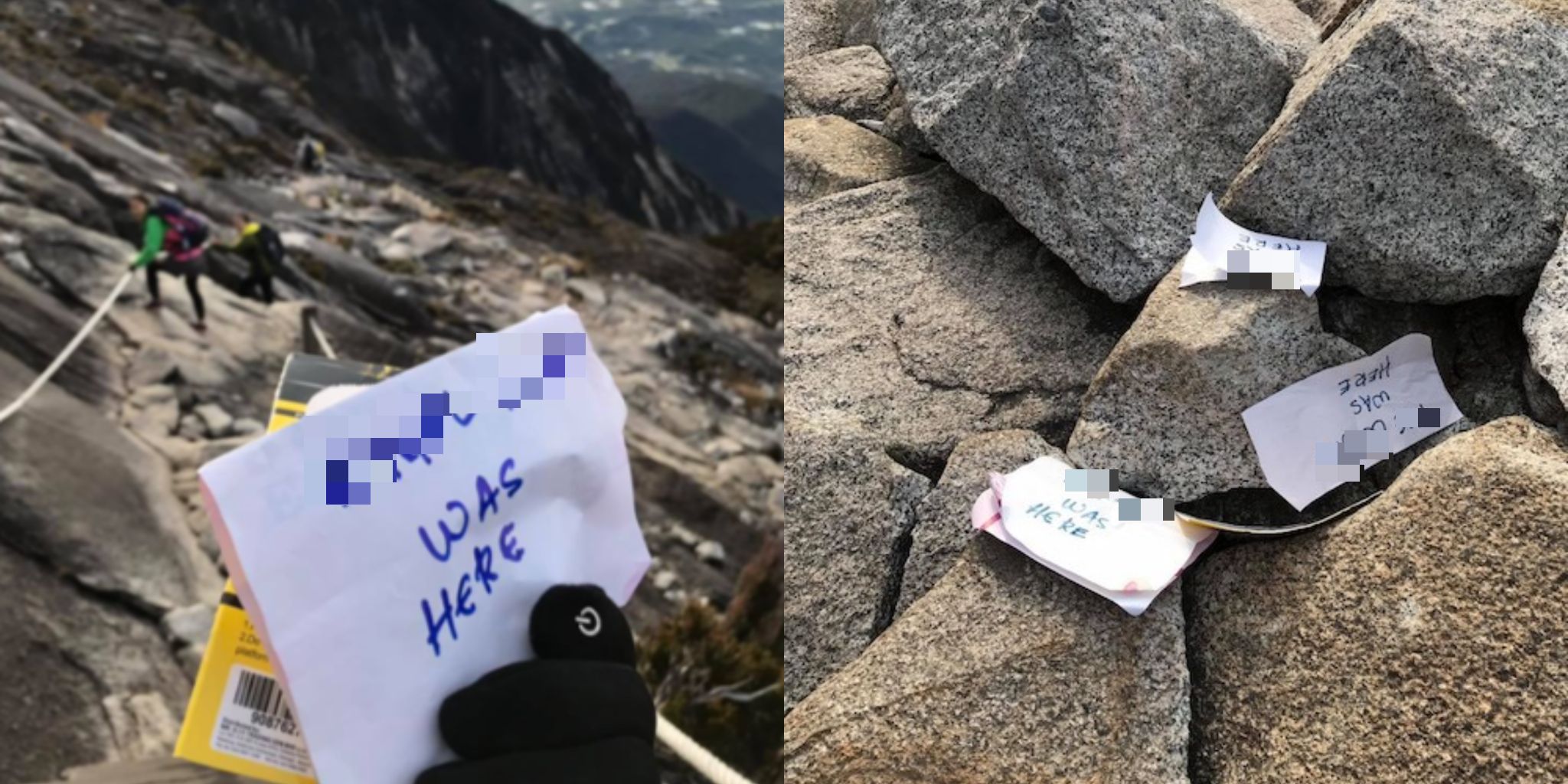 asal usul gunung kinabalu