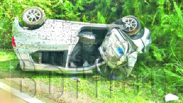 Pelajar Maut Selepas 15 Jam Kemalangan Sabah Post