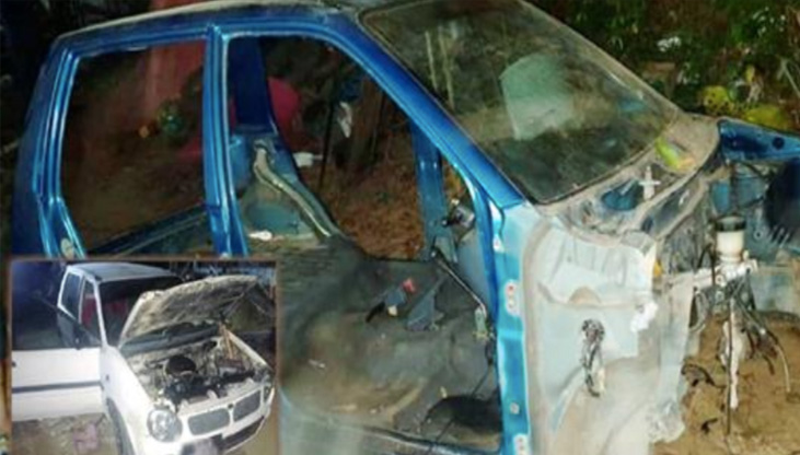 Geng curi kereta tumpas u2013 Sabah Post