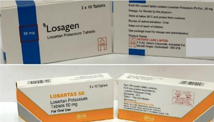 Pulangkan segera ubat darah tinggi ada losartan  Sabah Post