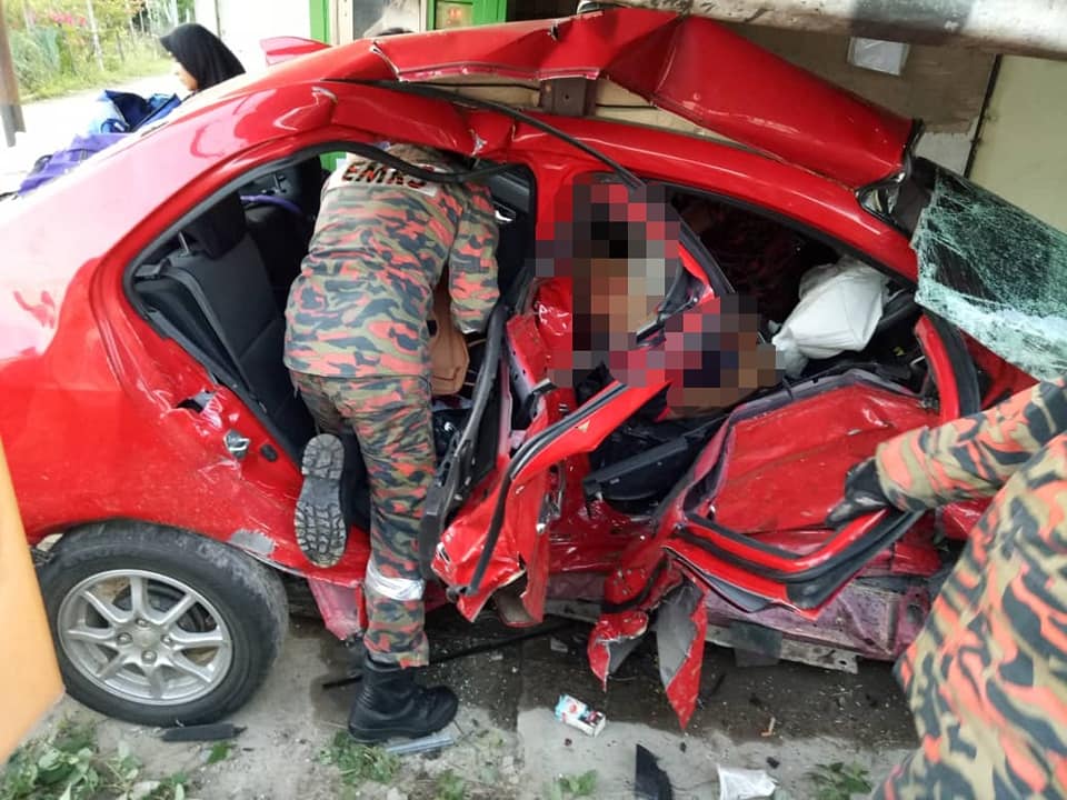 Tragedi hari pertama Ramadan  Sabah Post