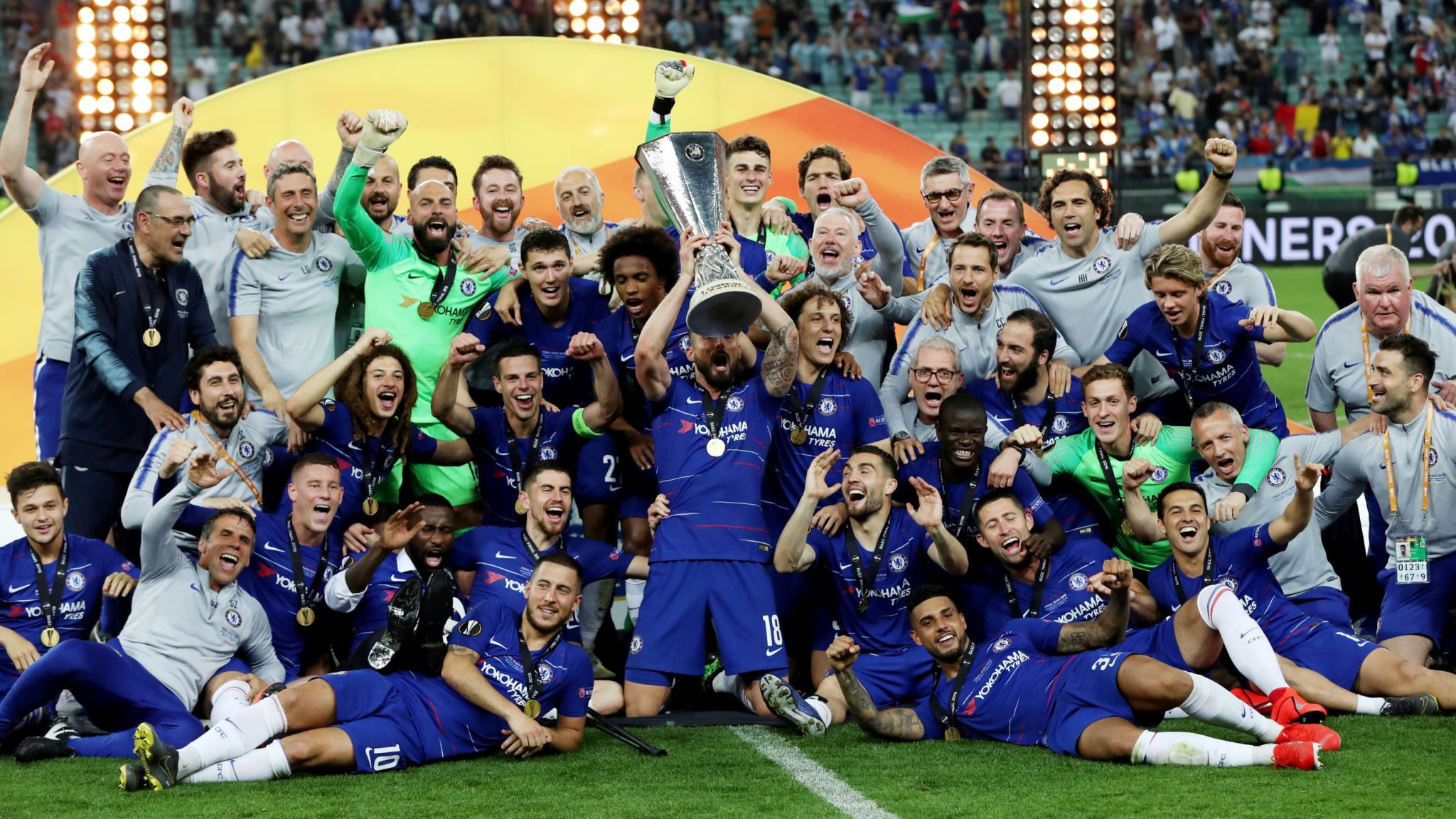 Chelsea Juara Piala Liga Eropah | Sabah Post