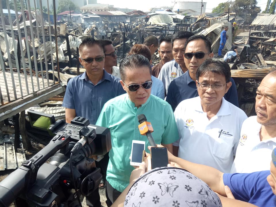 Cuai Punca Kebakaran Di Kampung Karamunting - Liew Vui ...