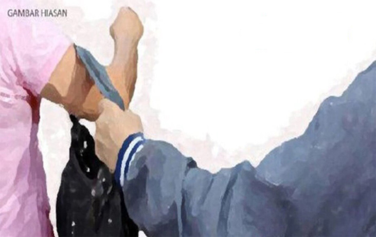 Warga Indonesia Tahan Lelaki Tempatan Selepas Ragut Pelancong China Di ...