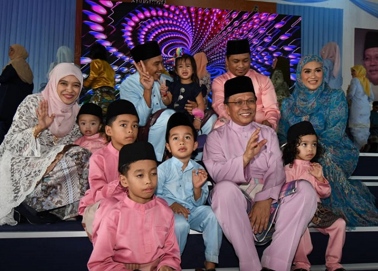 Rumah Terbuka Aidilfitri Ketua Menteri Di Semporna Meriah 