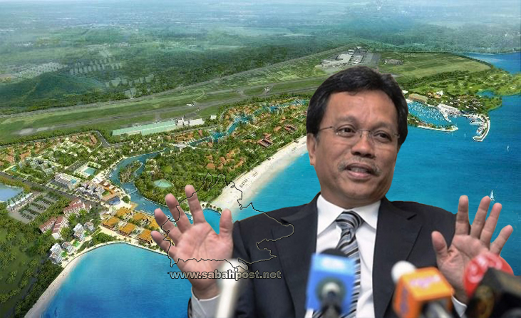 Saya Tidak Pernah Kata Hentikan Projek Taed Mohd Shafie Sabah Post