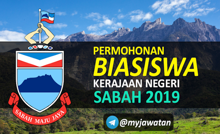 Permohonan Biasiswa Kerajaan Negeri Sabah 2019 Sabah Post