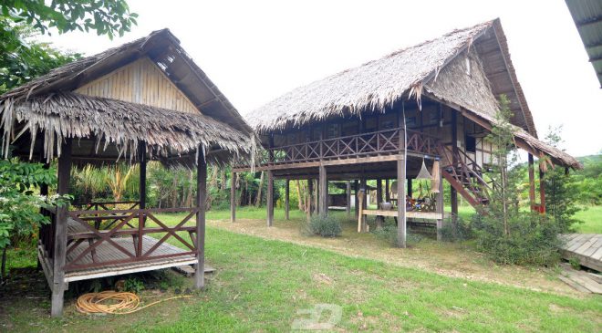 Salome Bina Rumah Tradisional Dusun Lotud Agar Budaya Dan Warisan Etnik