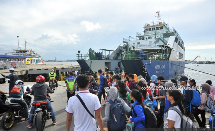 harga tiket feri dari menumbok ke labuan