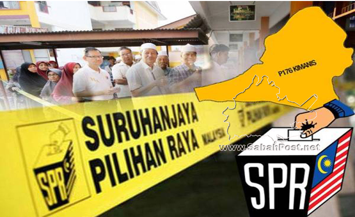 PRK Kimanis USNO & PAS Sah Tidak Bertanding, Sokong UMNO Sabah Post