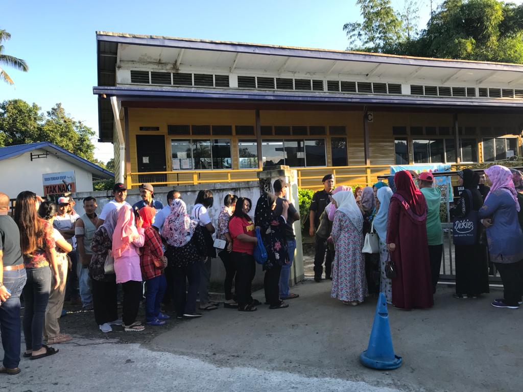 Pengundian PRK Kimanis Bermula Pagi Ini Sabah Post