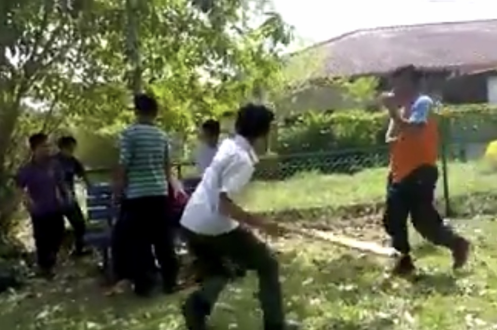 Video Pendidikan Sabah Siasat Pelajar Bergaduh Sabah Post