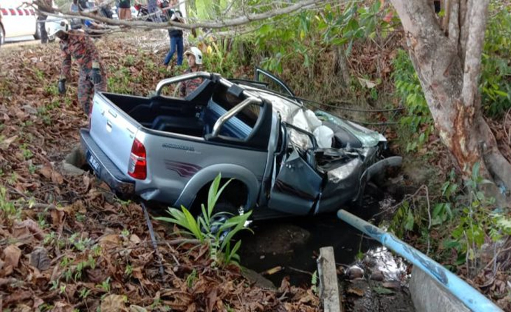 Pesara Kerajaan Maut Kemalangan Di Jalan Beaufort 