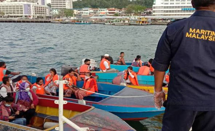 COVID-19: 65.6% Penduduk Pulau Gaya Diperiksa - Sabah Post