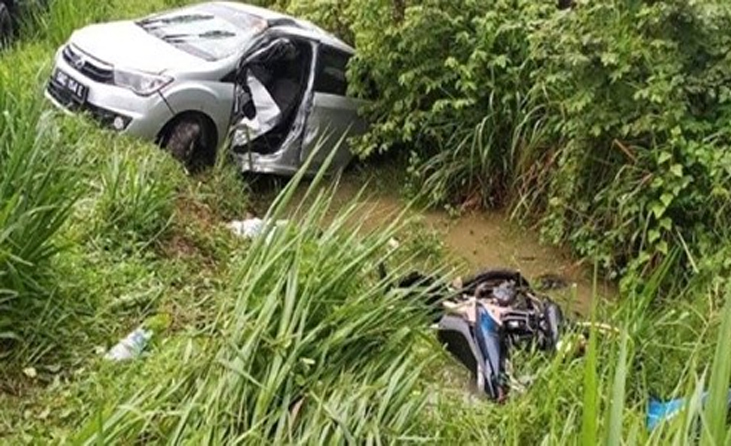 Pesara TLDM Maut Motosikal Rempuh Kereta Di Jalan Kota 