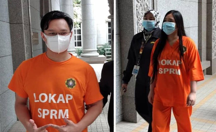 Bekas Setiausaha Sulit Kanan Bekas Menteri Pelancongan, Tunang Direman