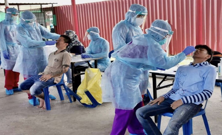 Covid-19: KKM Sasar Saring 30,000 Individu Di Tawau, Lahad ...