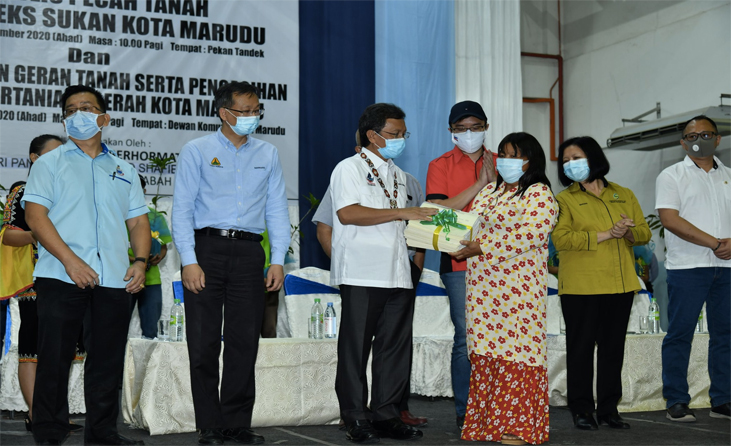 majlis daerah kota marudu