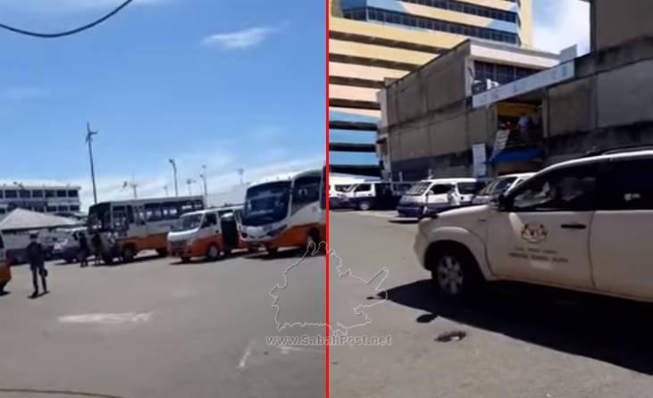 Semua Pemandu Bas Mini Di Sandakan Perlu Jalani Swab Test Esok Sabah Post