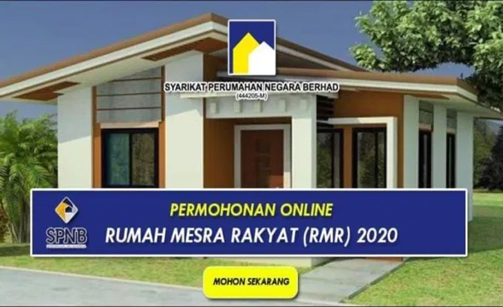 Permohonan Rumah Mesra Rakyat 2020 Online Untuk Golongan 