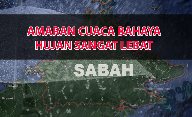 Cuaca ini laporan sabah hari PRAKIRAAN Cuaca