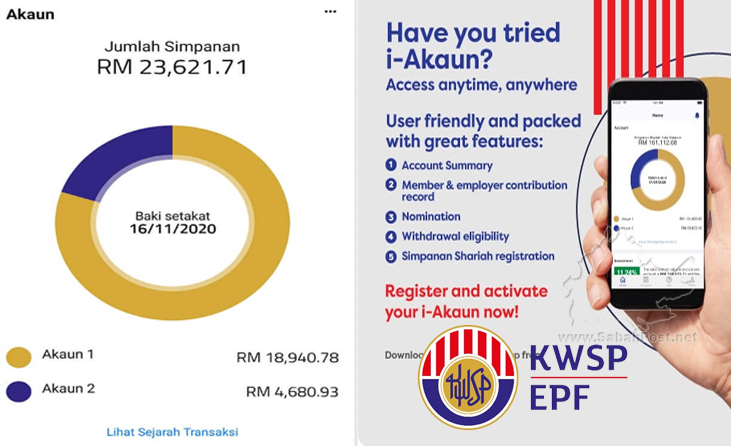 daftar i akaun pekerja