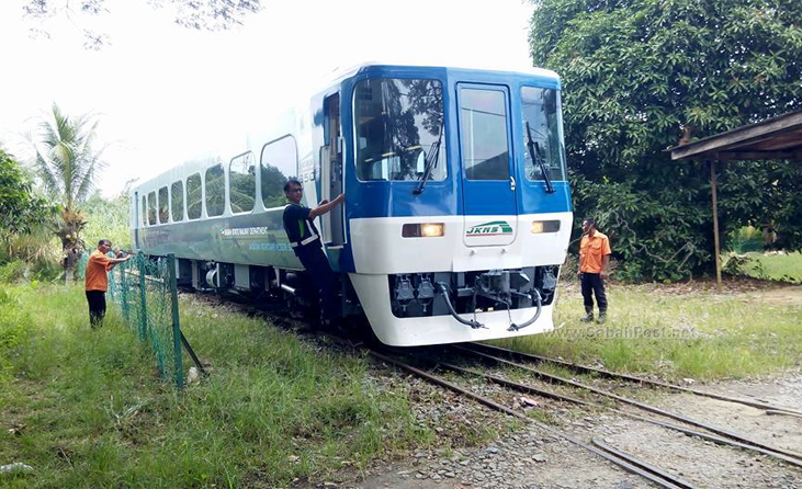 Kereta Api Kota Kinabalu – Papar Beroperasi Esok – Sabah Post
