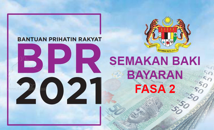 Pembayaran bpr fasa 2 tarikh TARIKH BAYARAN