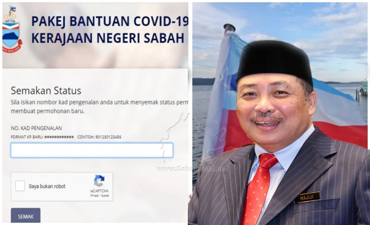 Sabah 3.0 bantuan Bantuan Sabah
