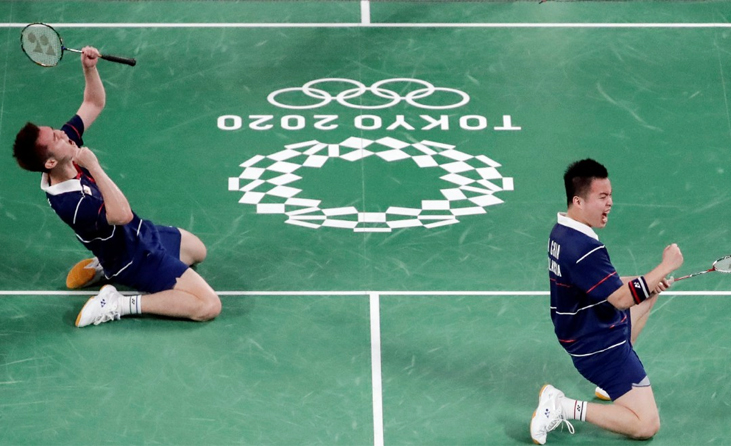 Olimpik Tokyo: Beregu Badminton Negara Raih Gangsa Tumpaskan Jaguh 