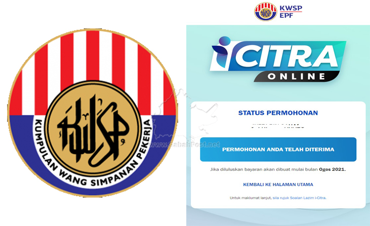 Citra kwsp permohonan online