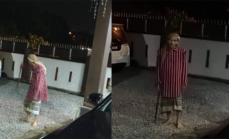 Misteri Lelaki Tua Bertongkat Terjawab Sabah Post