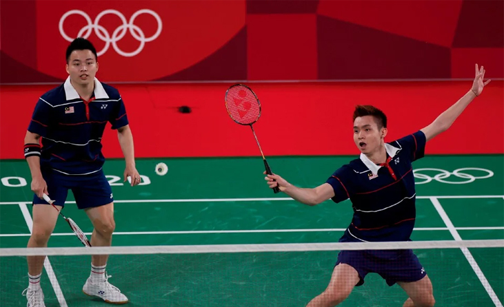 Olimpik: Beregu Malaysia Hantar Pasangan No.1 Dunia Pulang Ke 