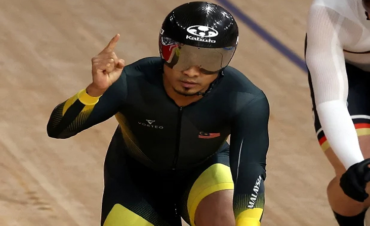 Datuk Azizulhasni Kongsi Rahsia Kekal 'Tenang' Di Olimpik Yang Buat Ramai Orang RESPEK 