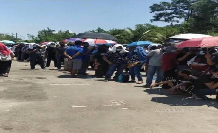 Bimbang Barisan Dipotong Punca Keadaan Tidak Terkawal Di PPV Lahad Datu