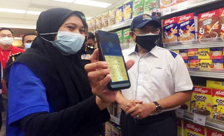 Berkuat Kuasa Serta-Merta, Hanya Individu Lengkap Vaksin Boleh Masuk Pasar Raya & Dine-In Di Sabah