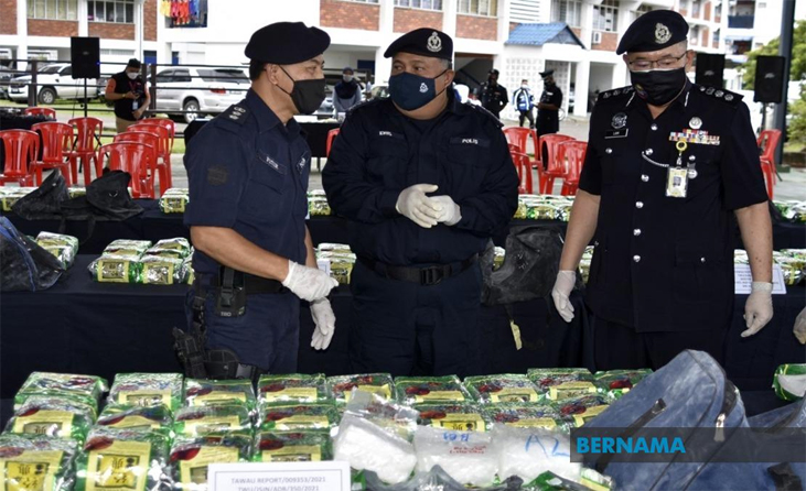 Polis Sabah Rampas Syabu Lebih 300 Kilogram Di Tawau Sabah Post